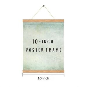 🖼️🔟10-Inch Print/Poster Frame